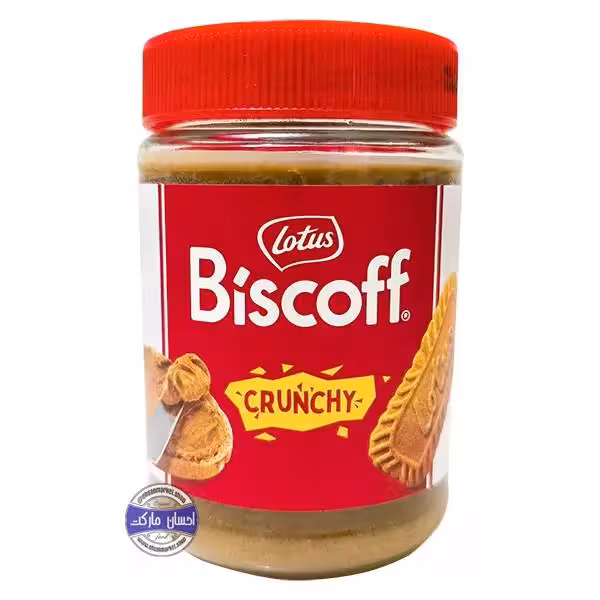 کرم بیسکویت لوتوس کرانچی
