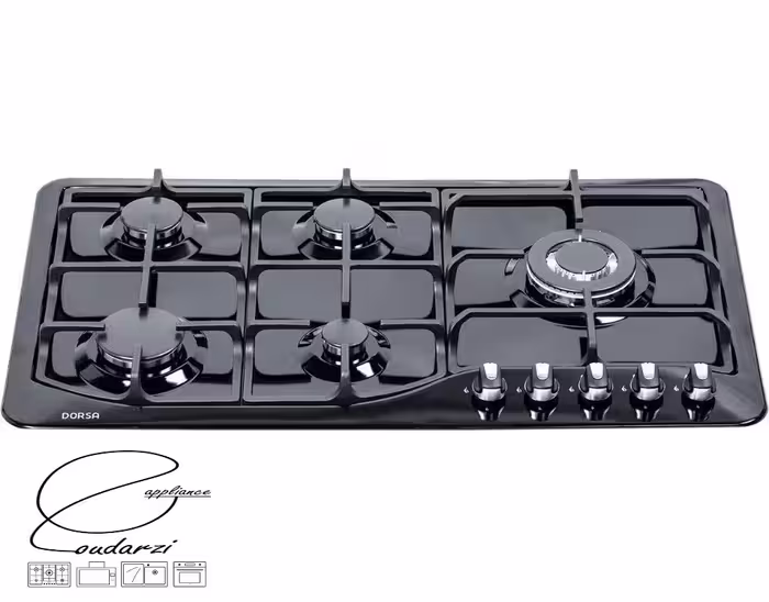 اجاق گاز لعابی درسا مدل هانیا DG2400-5R