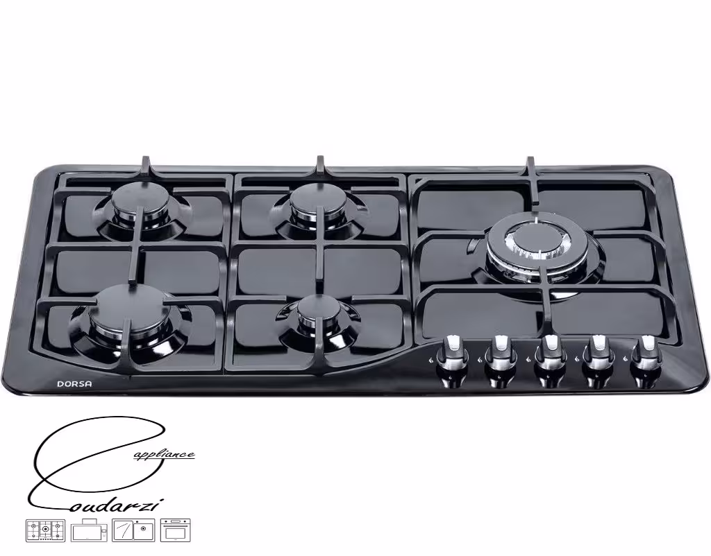 اجاق گاز لعابی درسا مدل هانیا DG2400-5R
