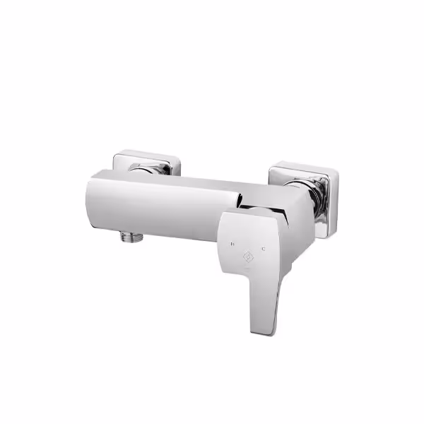 شیر توالت کاویان مدل آرتا کروم