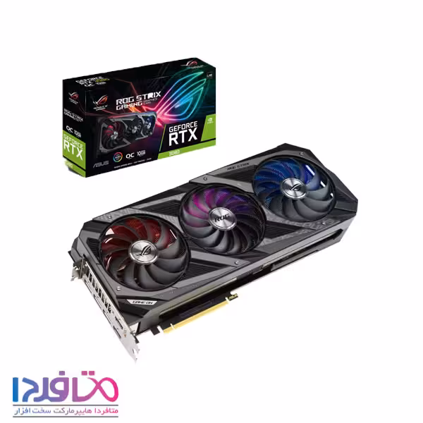 کارت گرافیک ایسوس مدل ROG STRIX RTX3080 OC 10GB