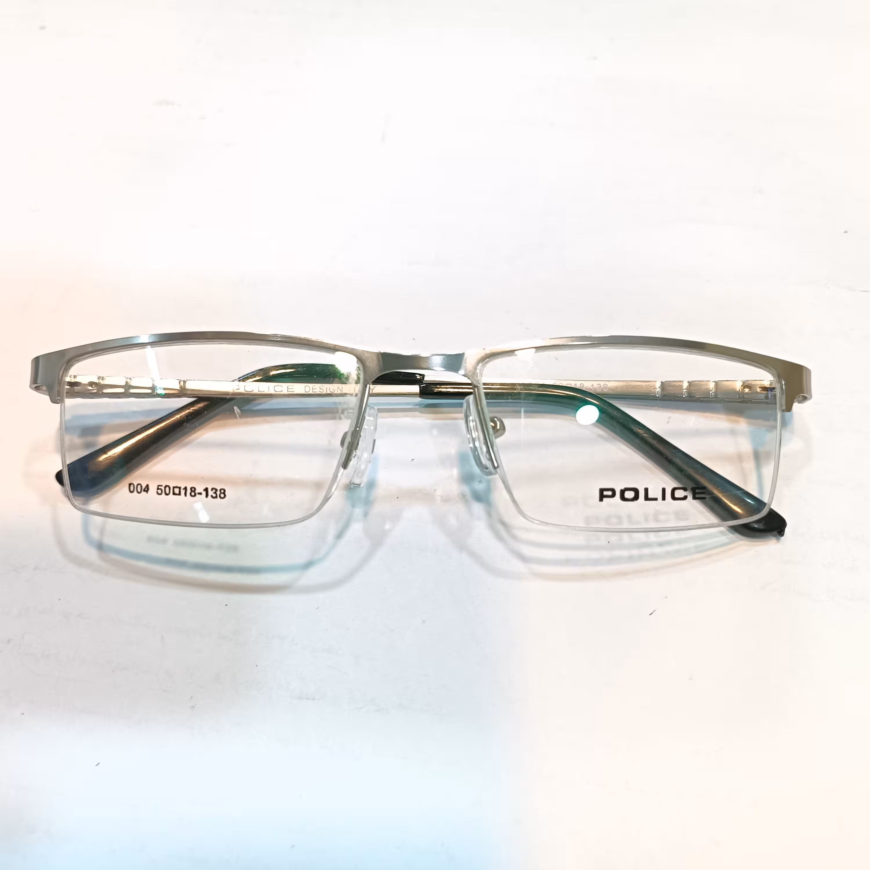  عینک طبی اسپرت جنسیت فریم نیمه قاب فلزی