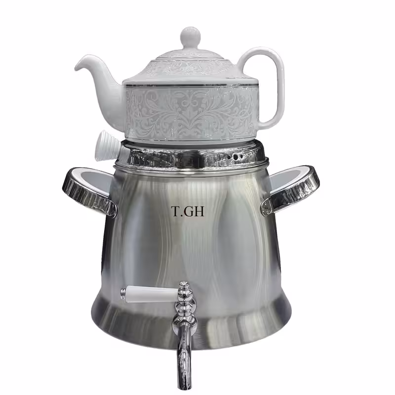 ست کتری و قوری تی جی اچ مدل کاوه