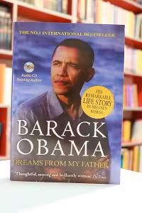 Barak Obama Dreams from My Father اثر Barak Obama