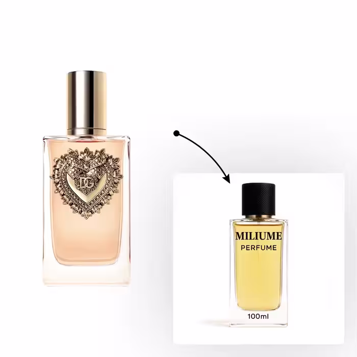 اسانس عطر Dolce & Gabbana Devotion برند Argeville - کد 1219 - دولچه گابانا دوشن 100ML - میلیوم پرفیوم