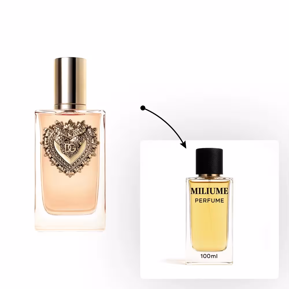اسانس عطر Dolce & Gabbana Devotion برند Argeville - کد 1219 - دولچه گابانا دوشن 100ML - میلیوم پرفیوم