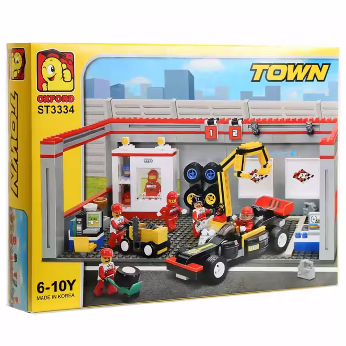 اسباب‌بازی ساختنی OXFORD مدل ST3334