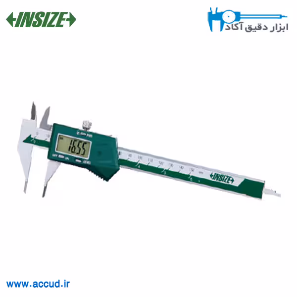 کولیس دیجیتال فک باریک 15 سانتی متر INSIZE (اینسایز) مدل 1169-150