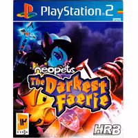 بازی Neopets The Darkest Faerie PS2