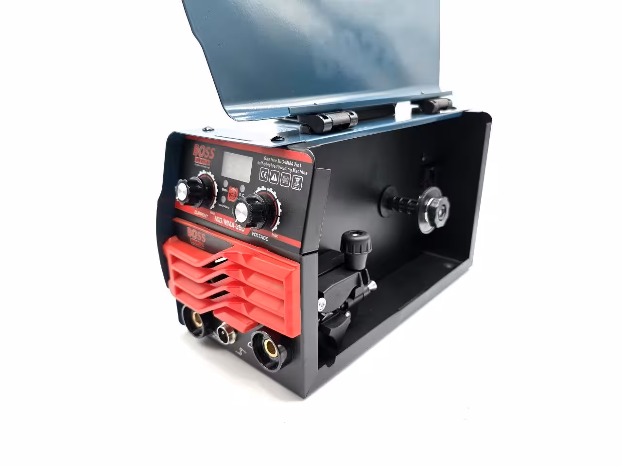 دستگاه جوش 350 آمپر CO2 دوکاره باس مدل MIG-MMA-350