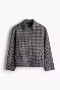کت مردانه پیراهن OVERSHIRT FELE متناسب است H&M