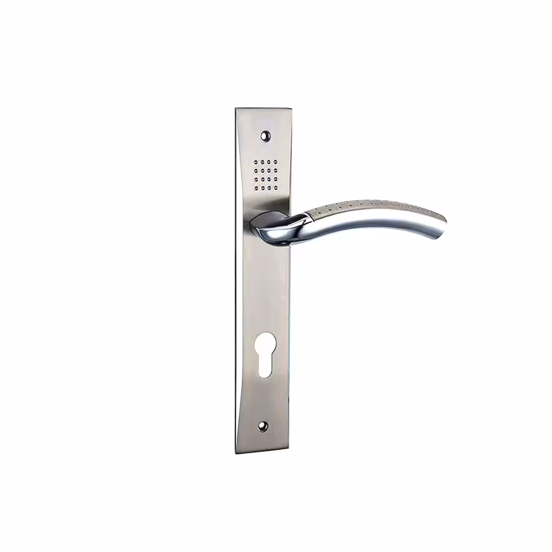 دستگیره درب پلاک سوئیچی نوین