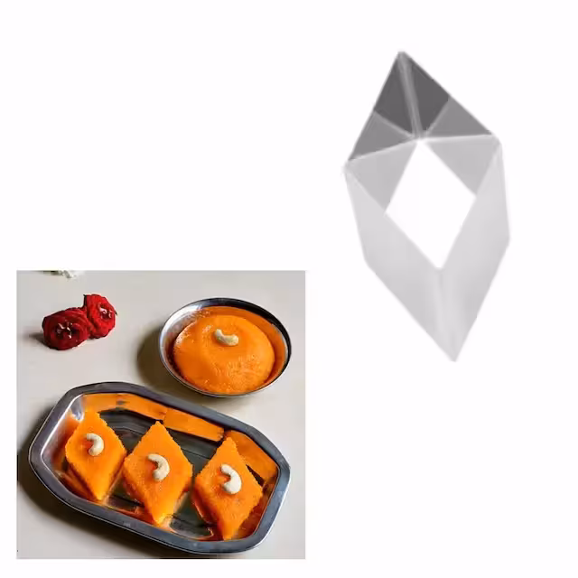 رینگ لوزی 7 در ارتفاع 6 سانت