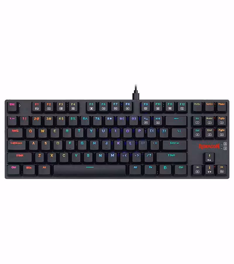 کیبورد گیمینگ ردراگون Keyboard Redragon K607
