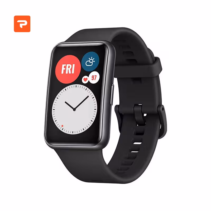 ساعت هوشمند هوآوی مدل WATCH FIT بند پلاستیکی