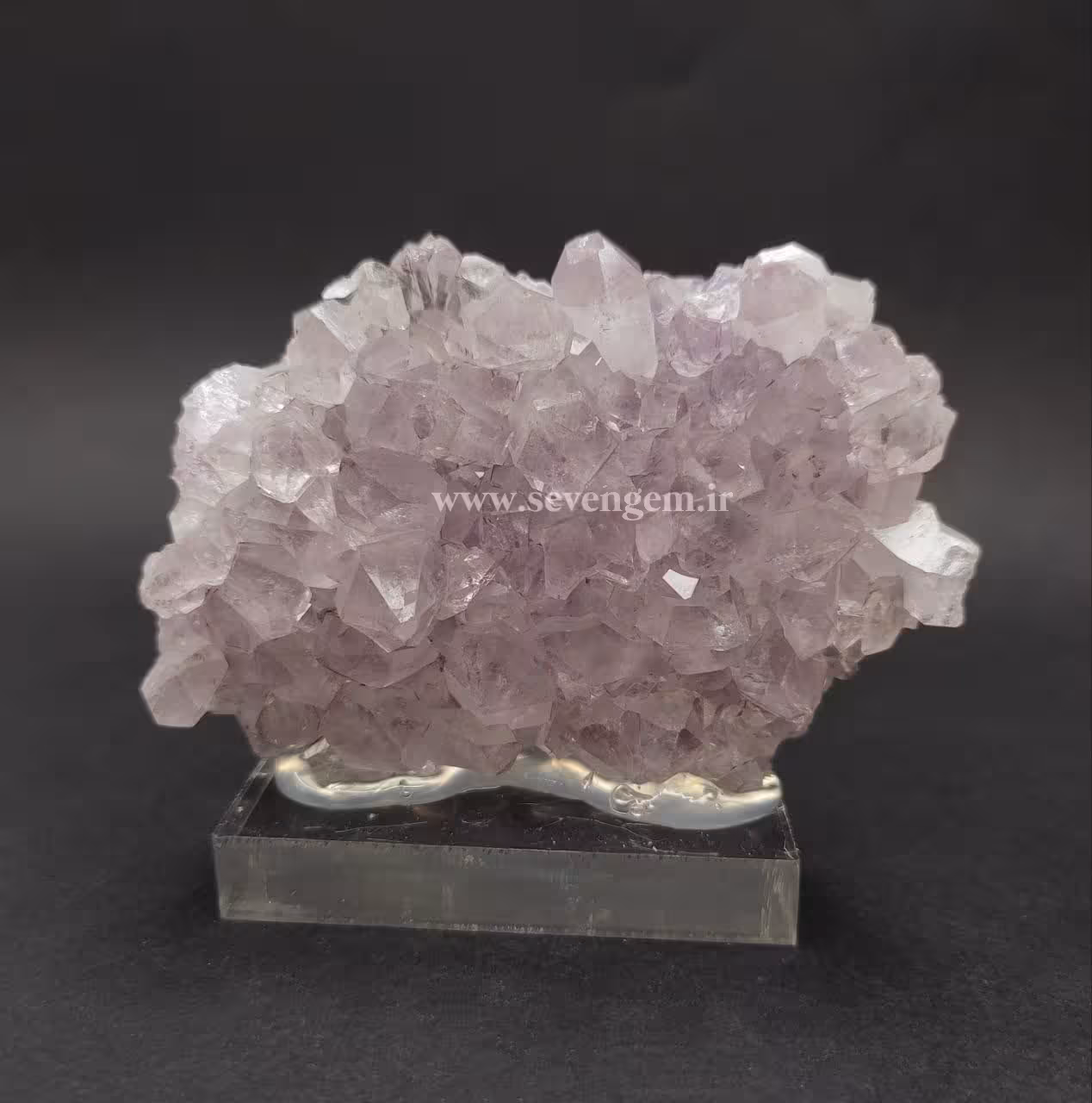 راف سنگ آمیتیست تخت (کد81)