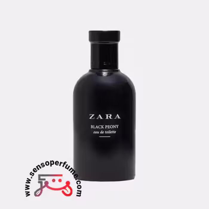 عطر ادکلن زارا بلک پنی | zara black peony