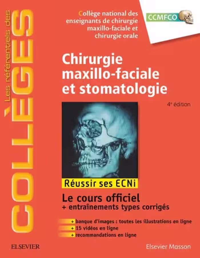 خرید و دانلود نسخه کامل کتاب Chirurgie maxillo-faciale et stomatologie