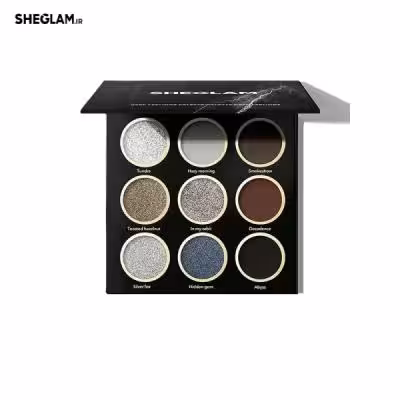 پالت سایه 9 رنگ شیگلم مدل Deep Feelings