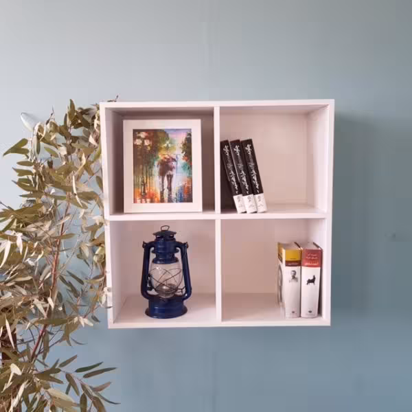 کتابخانه مدل دیواری