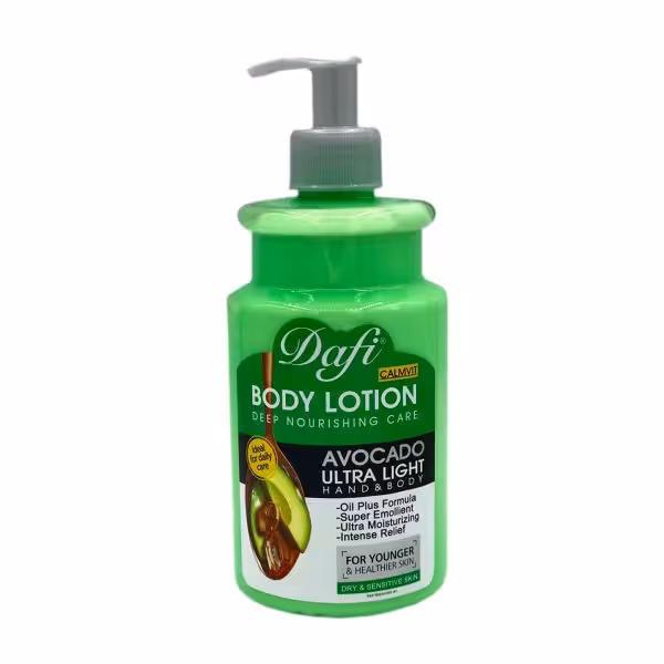 لوسیون دافی مدل اواکادو حجم470ml