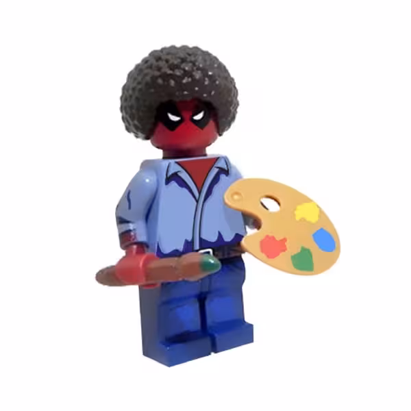 ساختنی آدمک فله مدل Deadpool کد 5