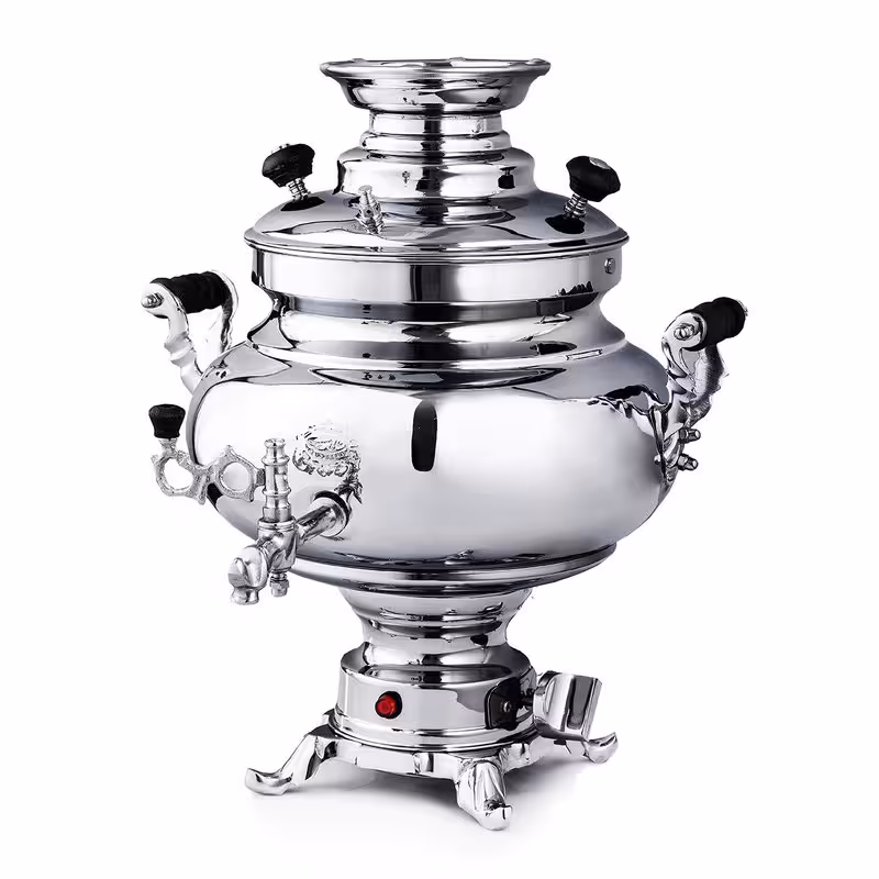 سماور برقی عالی نسب مدل سارینا (ظرفیت 5.5 لیتر)