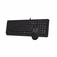 کیبورد و ماوس ای فورتک مدل F-1512