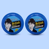واکس مو گتسبی مدل British حجم 75 میلی لیتر مجموعه 2 عددی