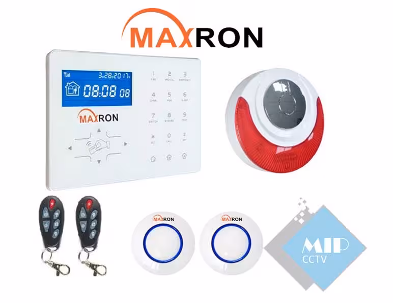 پک دزدگیر بیسیم مکسرون MX2-MIPCCTV