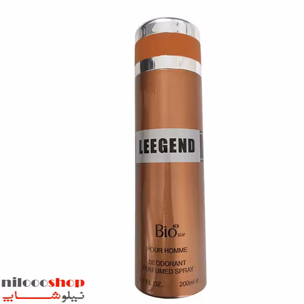 اسپری بدن مردانه بیو استار مدل لجند حجم 200 میلی لیتر