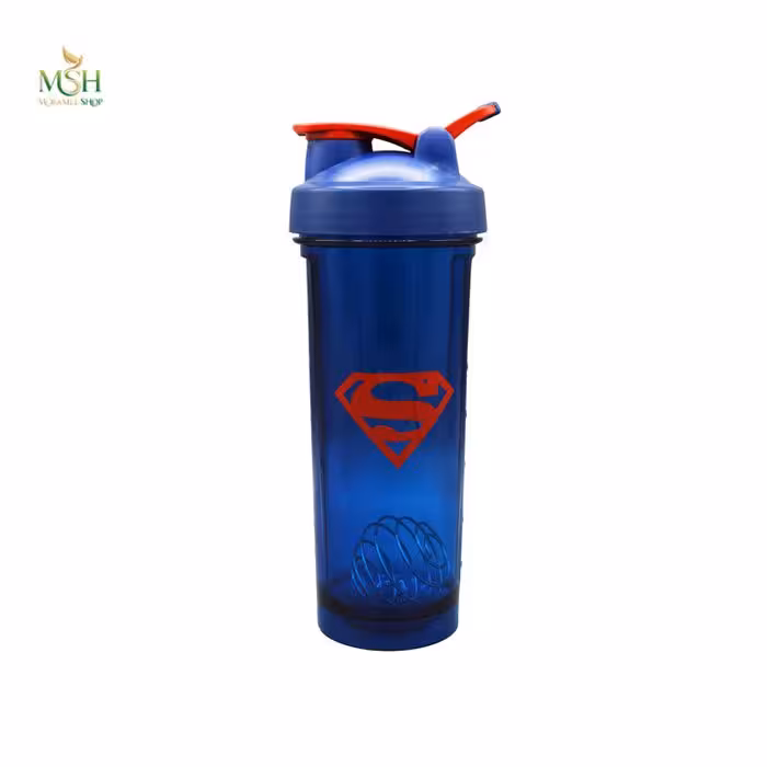 شیکر ورزشی یک تیکه SuperHero مدل سوپرمن Plus