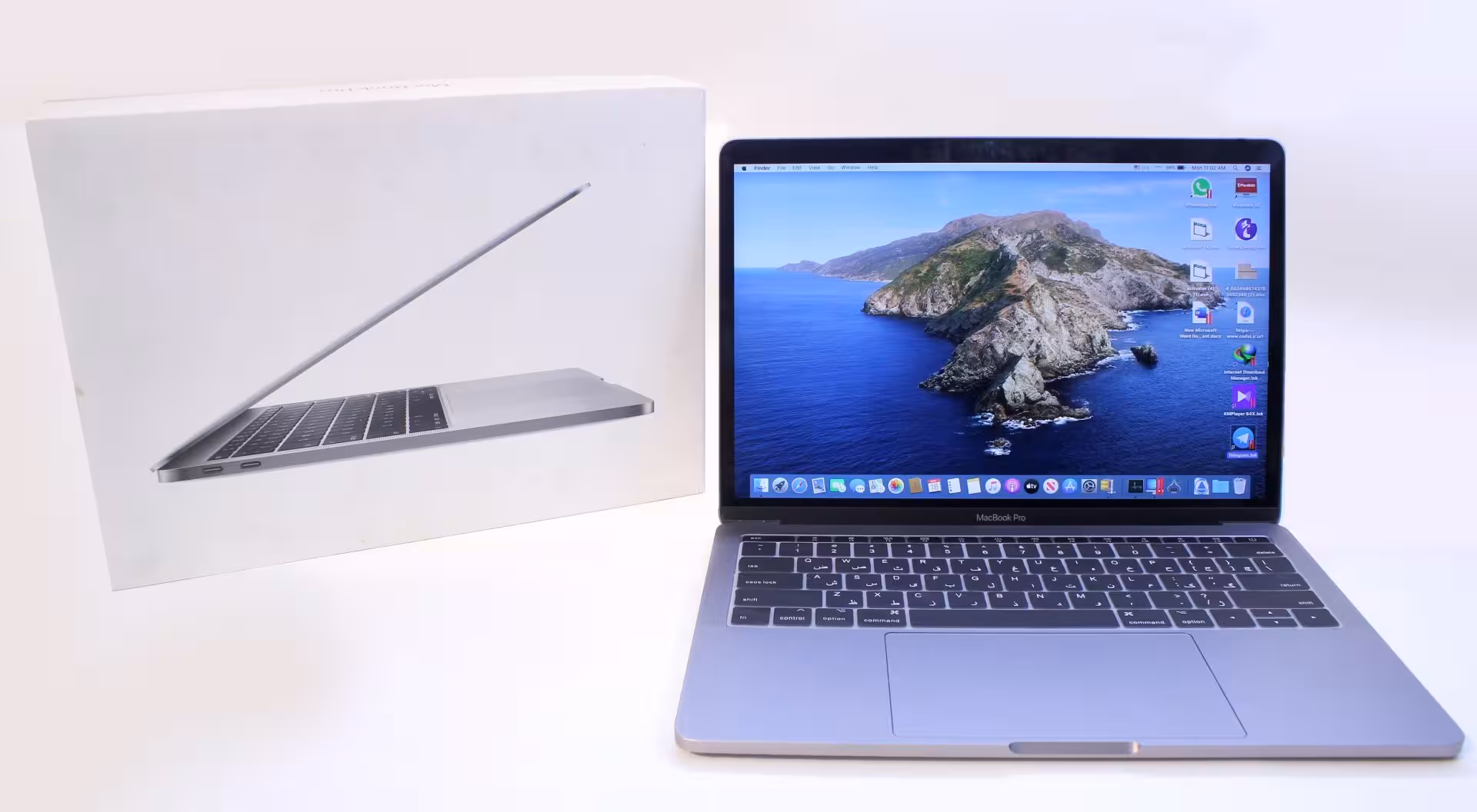 مک بوک MacBook Pro 13 2017