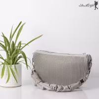 خرید کیف زنانه حاصل قایقی بند زنجیری 1372-1