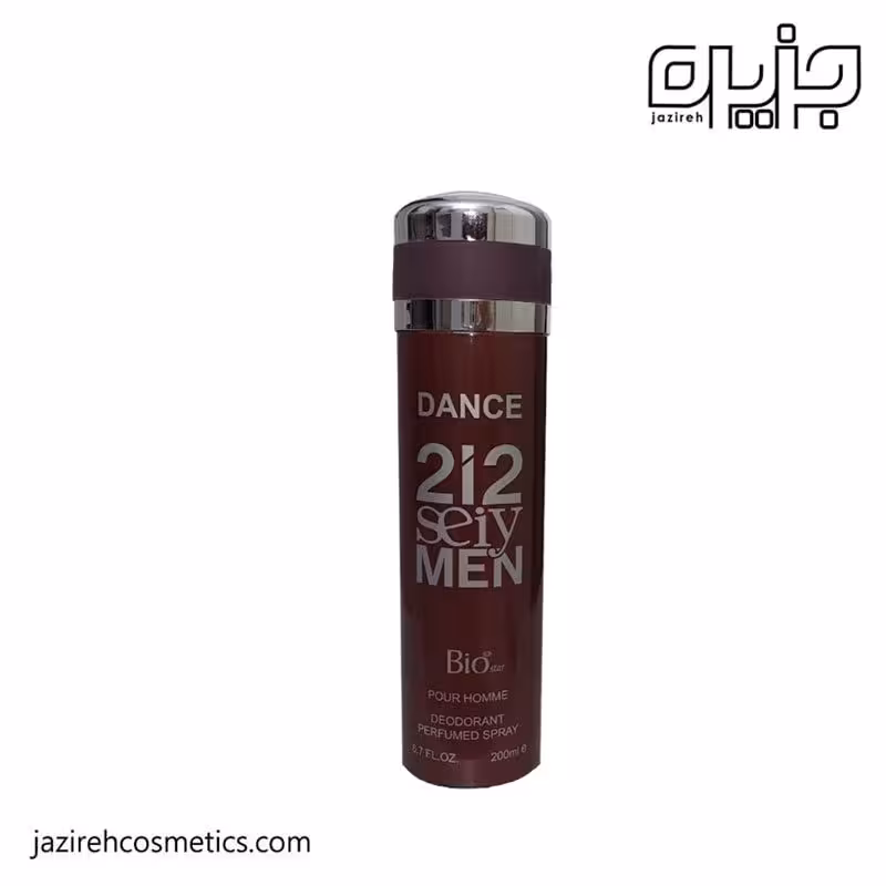 اسپري بيو استار DANCE 212 SEIY MEN
