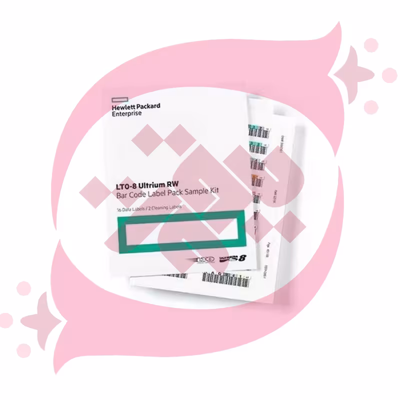 HPE LTO-8 Ultrium RW Bar Code Label Pack Q2015A