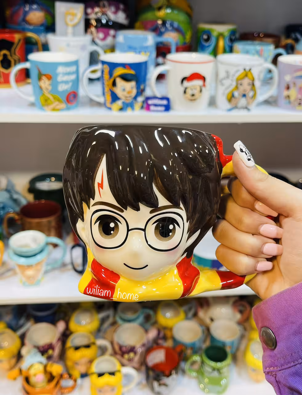 فیس ماگ دیزنی هری پاتر Harry Potter