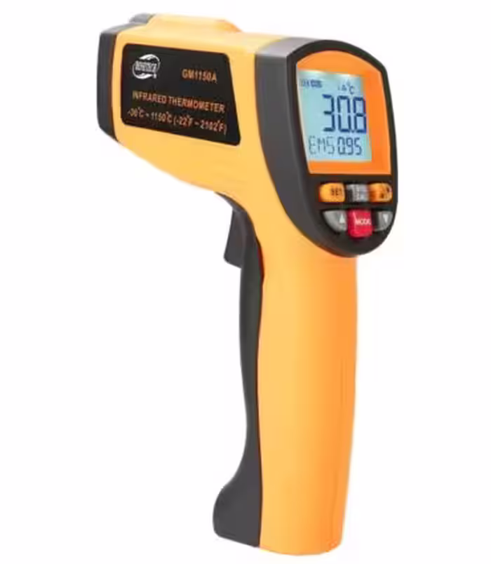 ترمومتر لیزری 1150 درجه بنتک مدل BENETECH GM1150A