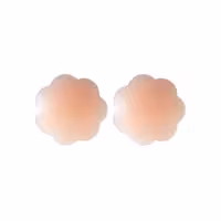 چسب سینه مدل سیلیکونی ژله ای کد 02 بسته 2 عددی