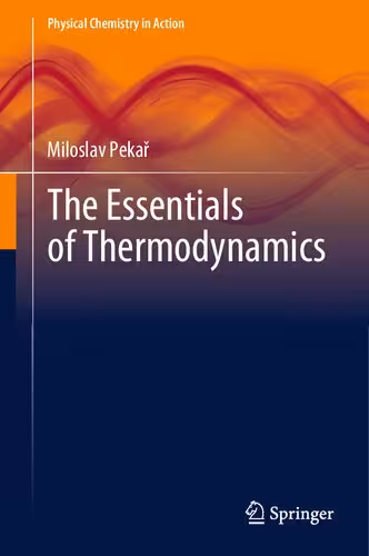 خرید و دانلود نسخه کامل کتاب The Essentials of Thermodynamics