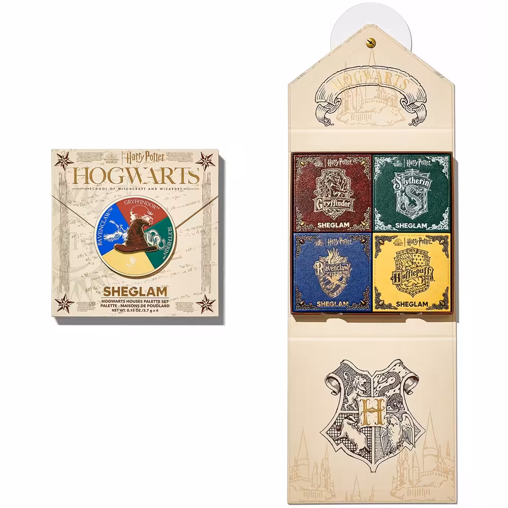 پک پالت سایه کالکشن هری پاتر Hogwarts Houses شیگلم SHEGLAM