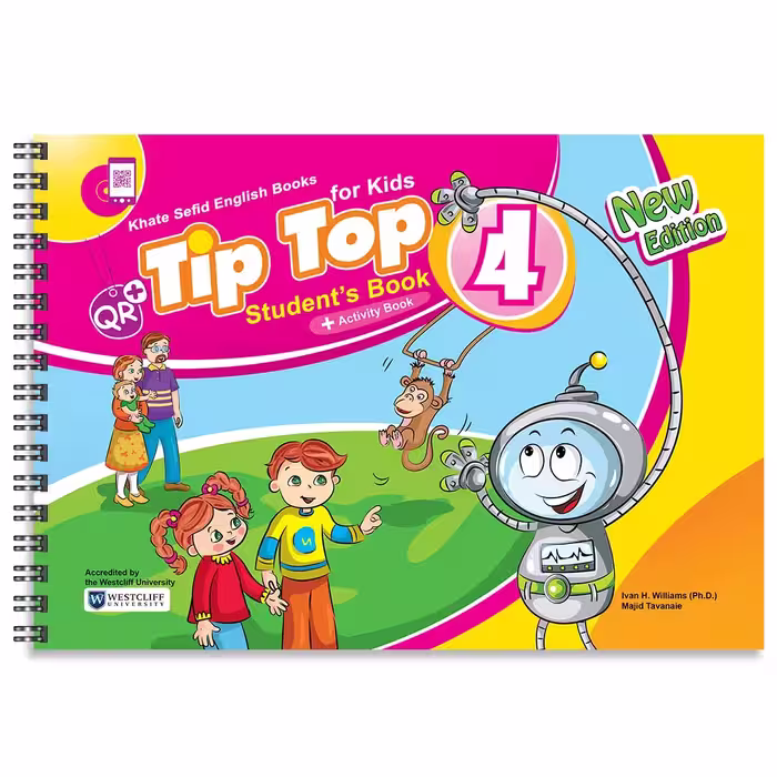 کتاب Tip Top 4 Student’s & Activity Book