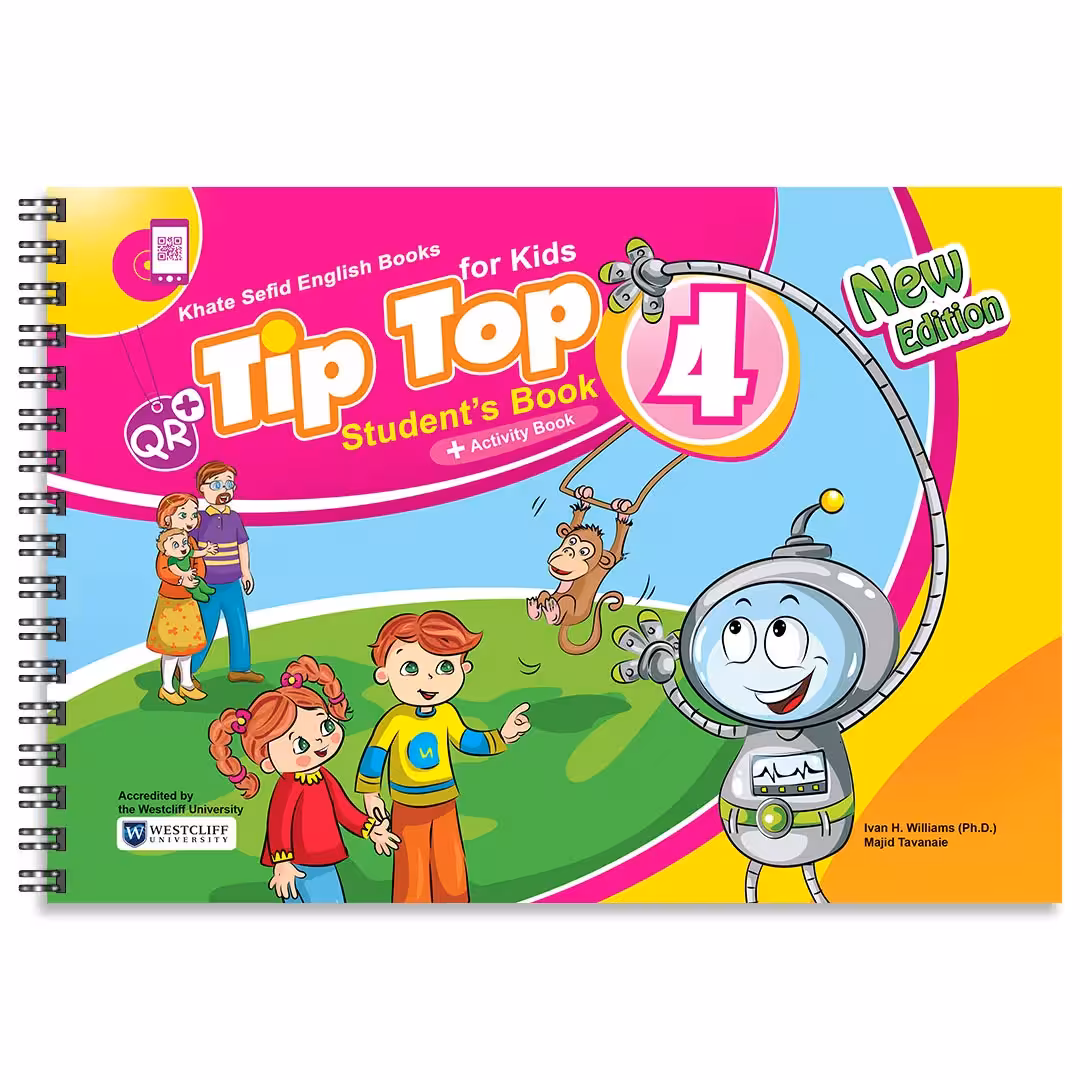 کتاب Tip Top 4 Student’s & Activity Book