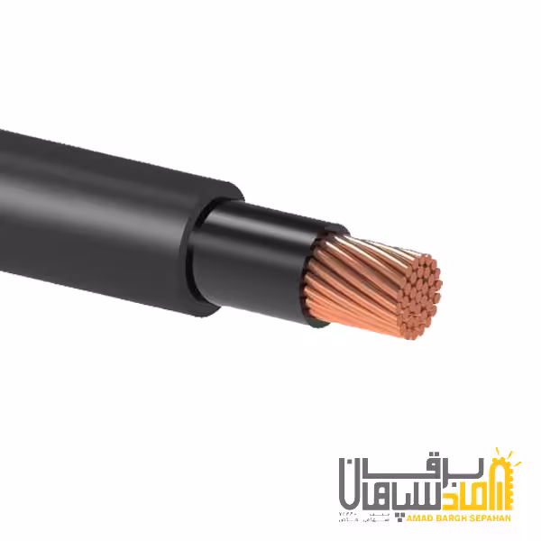 کابل زمینی مسی خراسان 3 در 70 150 (یک متر)