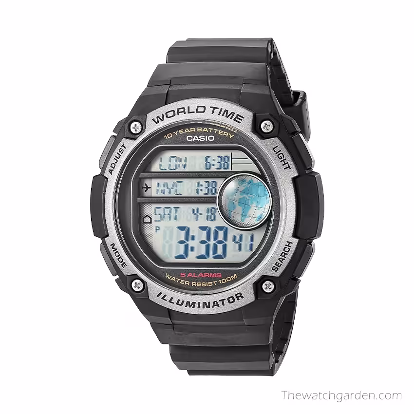 ساعت مچی کاسیو مدل AE-3000W-1A