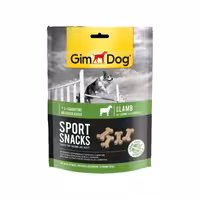 اسنک اسپرت برند Gim dog جیم داگ با طعم بره 150 گرم