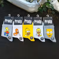 جوراب نیم ساق کش انگلیسی پنبه بسته ده تایی کد 5