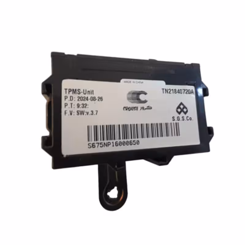 یونیت سنسور فشار باد تایر کوییک TPMS برند کروز