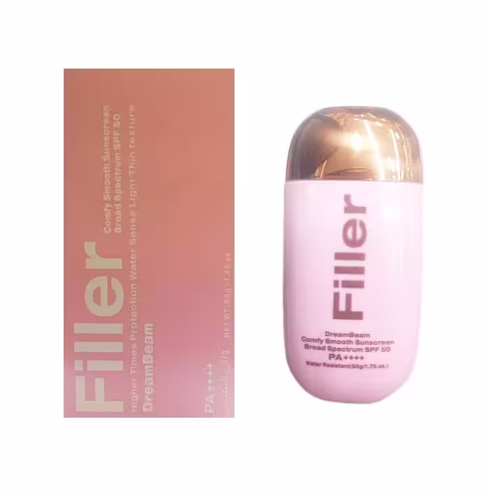 ضدآفتاب رزبری مدل Filler DreamBeam Comfy Smooth SPF50 PA    _اورجینال