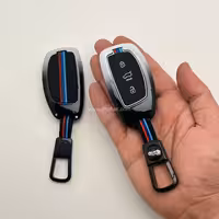 کاور ریموت هیوندایی اکسنت – النترا – توسان – ال اف دور فلزی دو رنگ